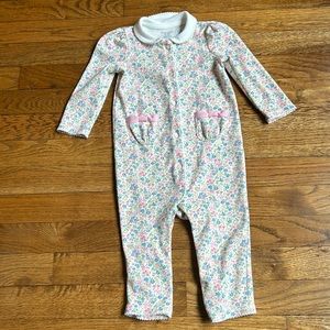 Ralph Lauren baby girls coverall 9 months